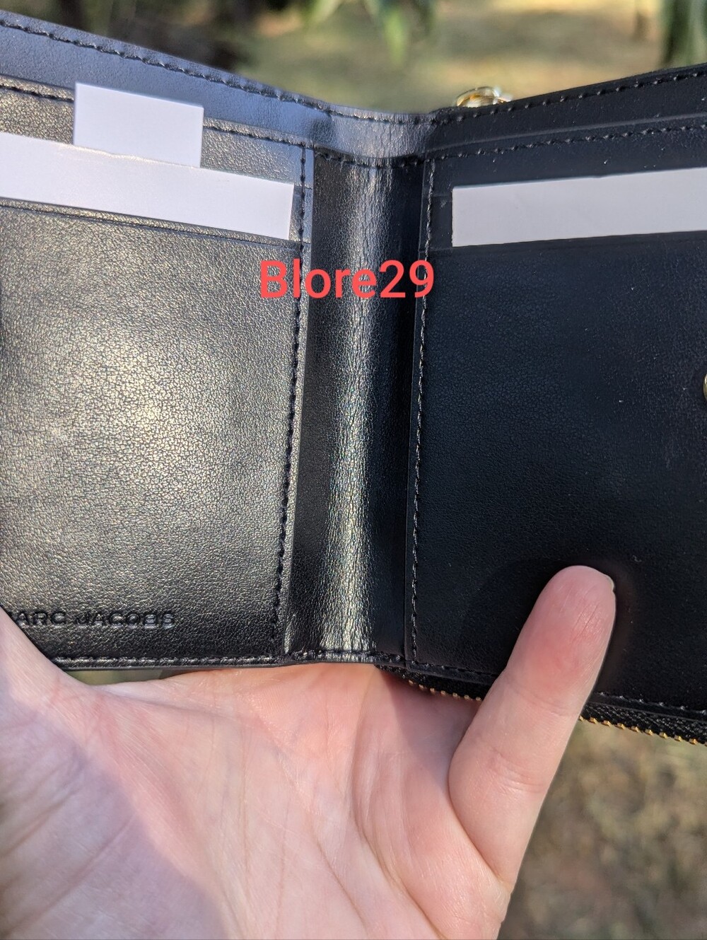 Leopard Wallet Leather - Picture 3 of 4